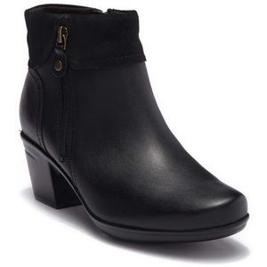 •CLARKS• Emslie bootie